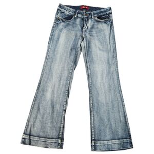 Seven7 bootcut jeans size 8